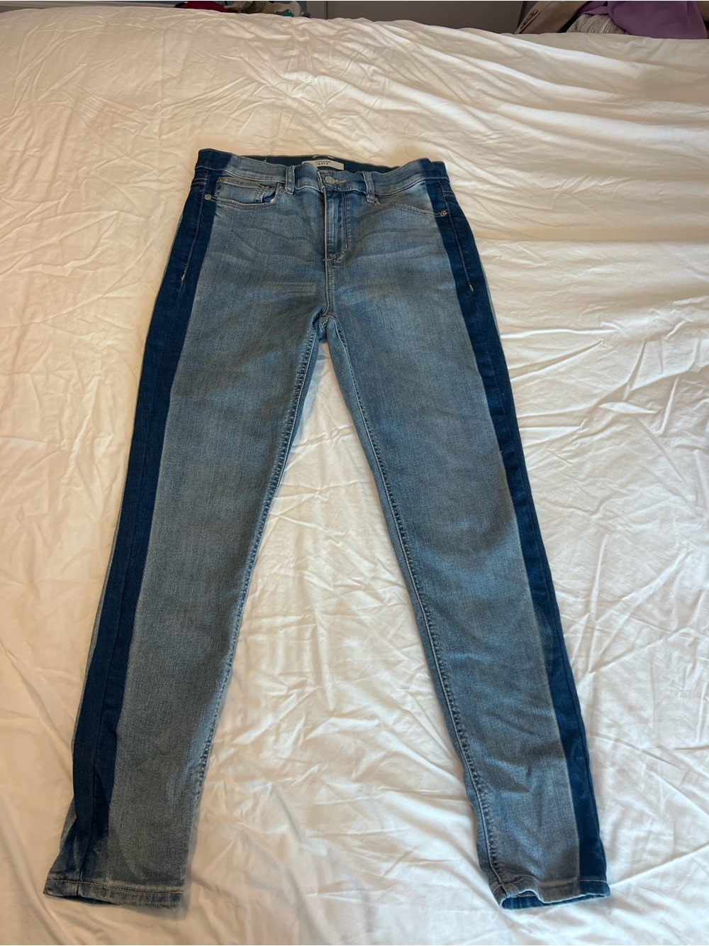 Dynamite KATE Skinny Jeans - Blue Denim